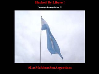 Sitio ingls de Malvinas es hackeado con el Himno Nacional Argentino