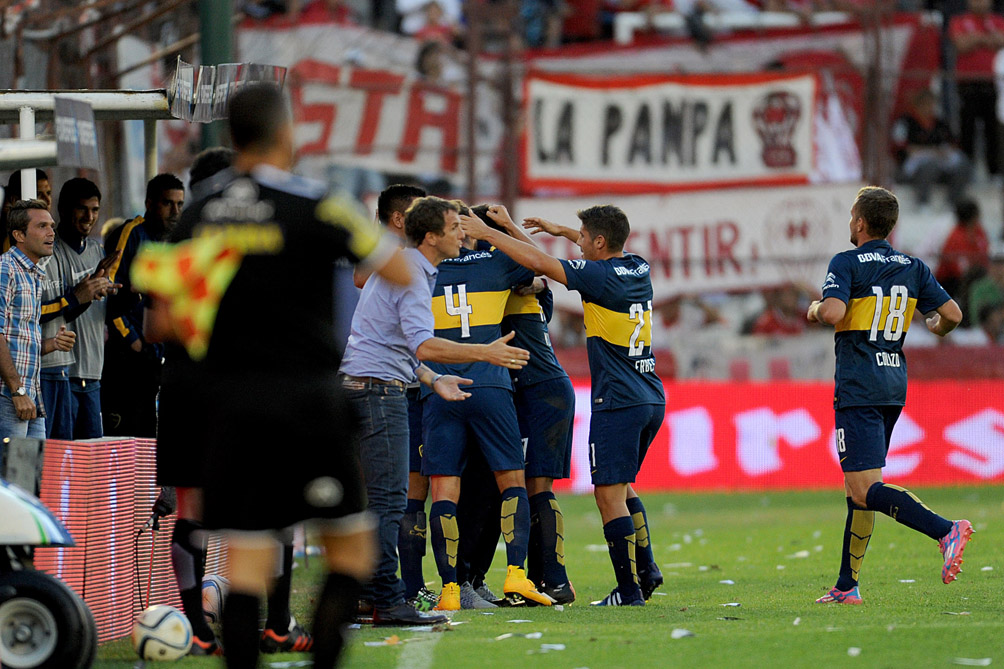 Boca quedó como único líder