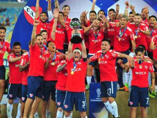 Independiente se consagr campen en Brasil