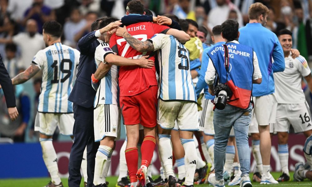 Argentina es semifinalista del Mundial