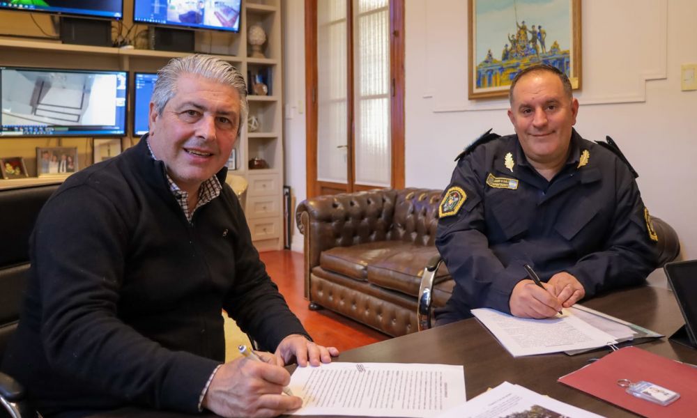 Pergamino fortalece su seguridad