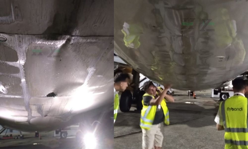 Aeronave Boeing 737-8Q8 de Flybondi