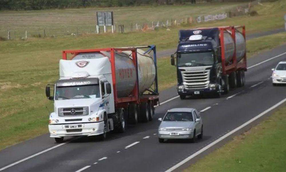 Restringen la circulación de camiones en rutas nacionales