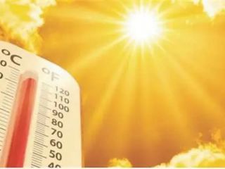 Alerta por ola de calor en la provincia: Temperaturas de hasta 37 grados y riesgo de incendios