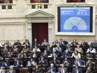 Diputados no logr revertir el veto de Milei al aumento jubilatorio