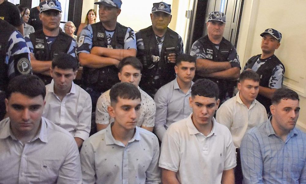 La Corte Suprema rechazó otro reclamo de siete rugbiers
