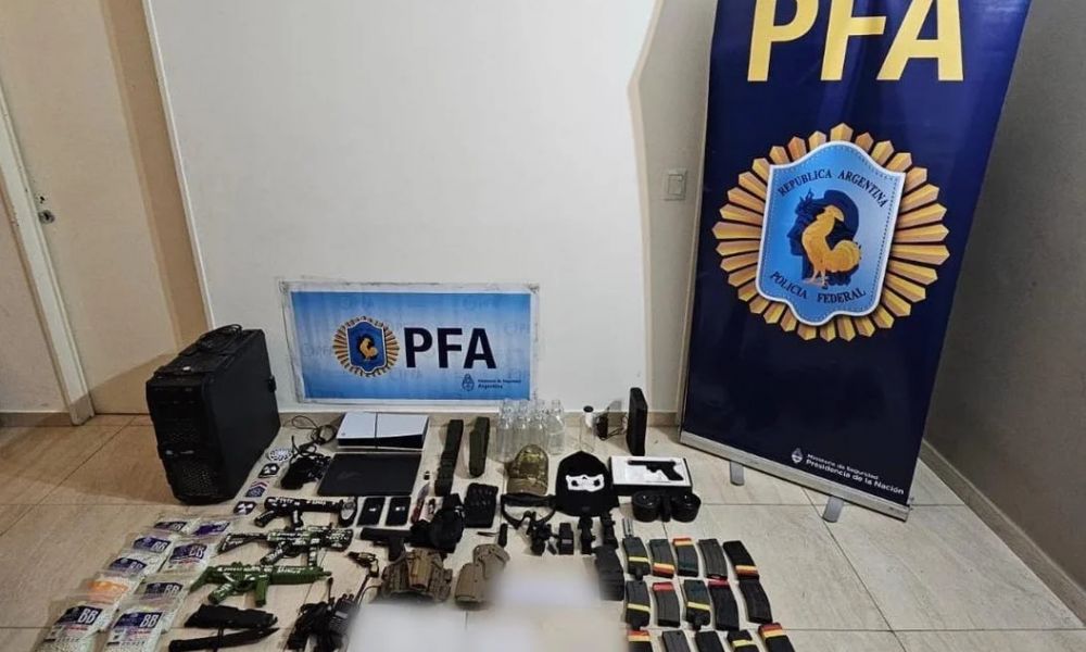 La PFA evitó una «masacre escolar»