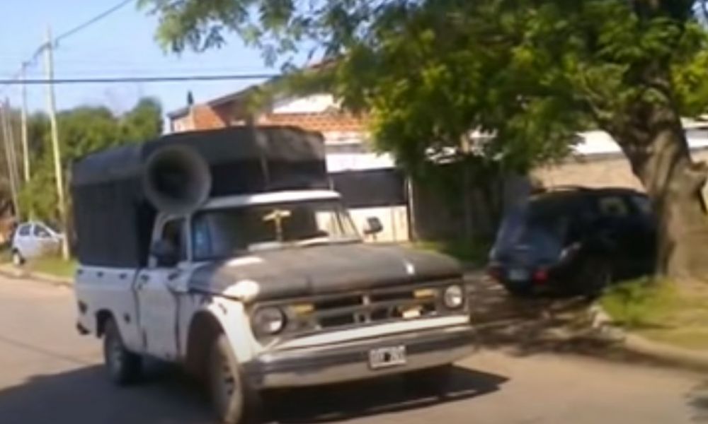 Compra venta ambulante