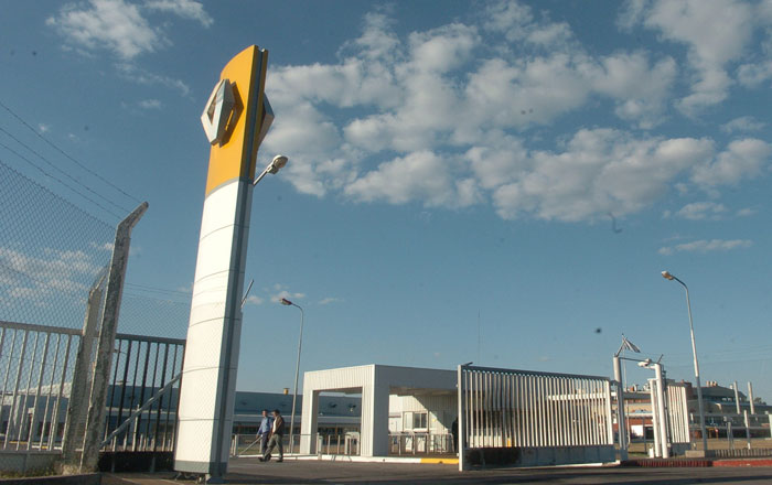 Planta de Renault en Santa Isabel