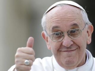 El Papa Francisco cerr su visita ante ms de un milln de fieles