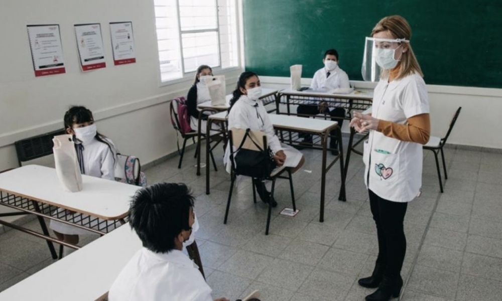 Presencialidad absoluta en las aulas