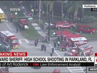 17 muertos en Florida por un tiroteo en una escuela