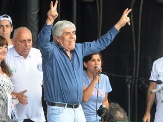 Moyano: no tengo miedo de ir preso