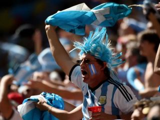 Máxima tensión antes de Argentina-Inglaterra: Incidentes entre hinchas encienden las alarmas rumbo a la semifinal