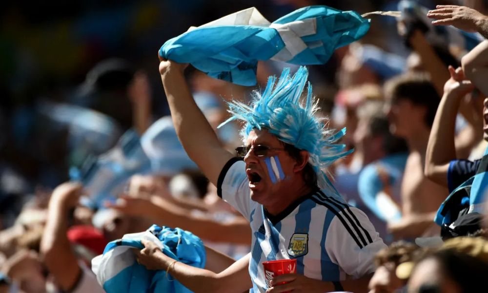 Máxima tensión antes de Argentina-Inglaterra