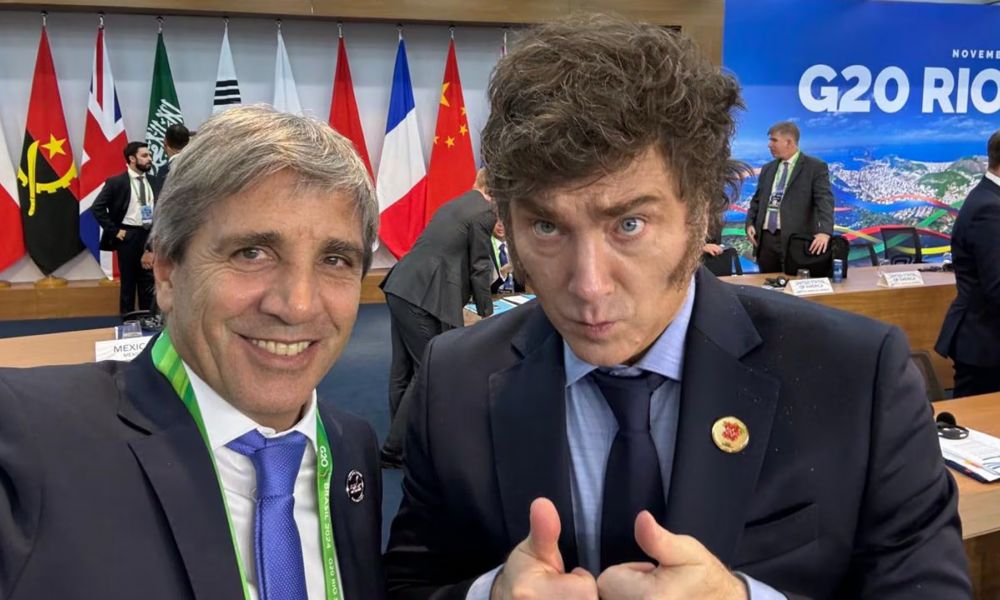 Milei vetó la ley de reparto automático de ATN