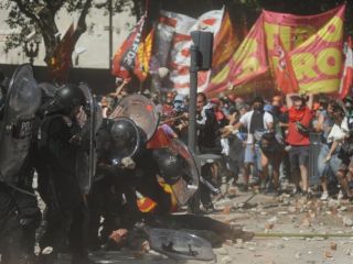 Ordenan encarcelar a los militantes procesados del PO