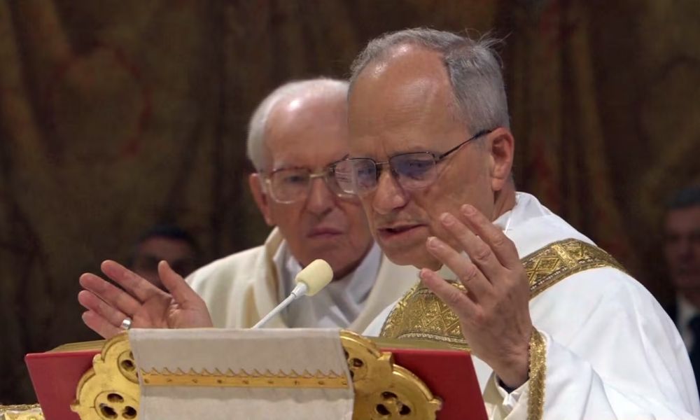 Primera homilía como Papa