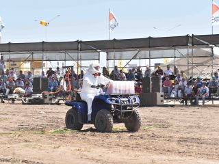 Toda la nueva tecnologa en el Tecndromo de Expoagro