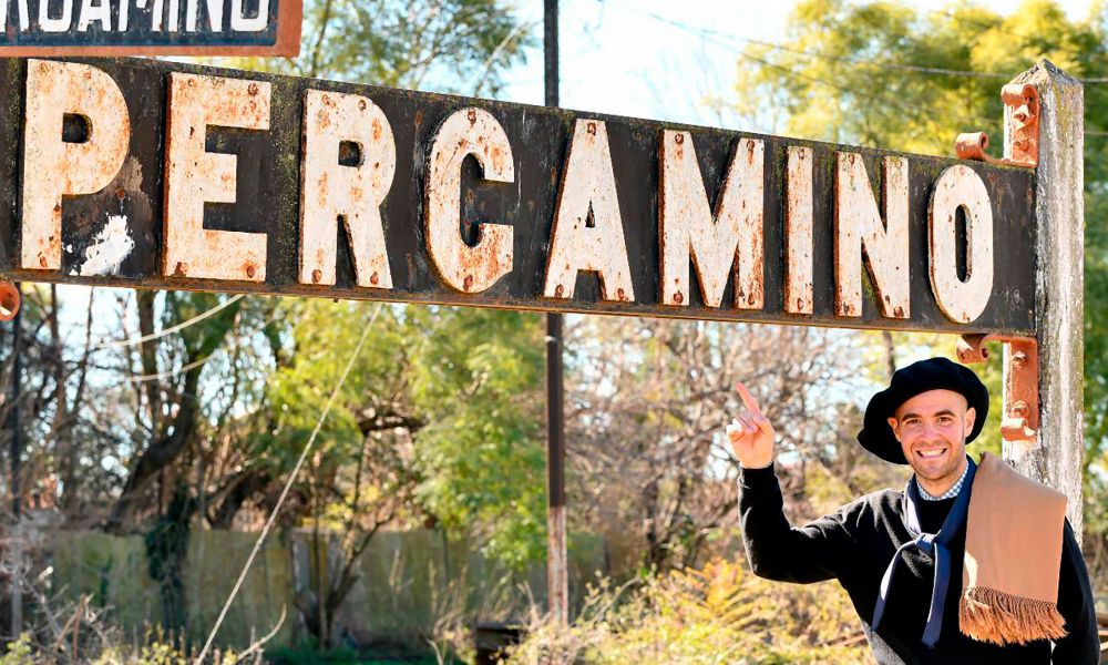 El agroinfluencer de Pergamino en la Exposición Rural