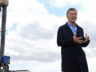 Las frases de Macri desde Vaca Muerta