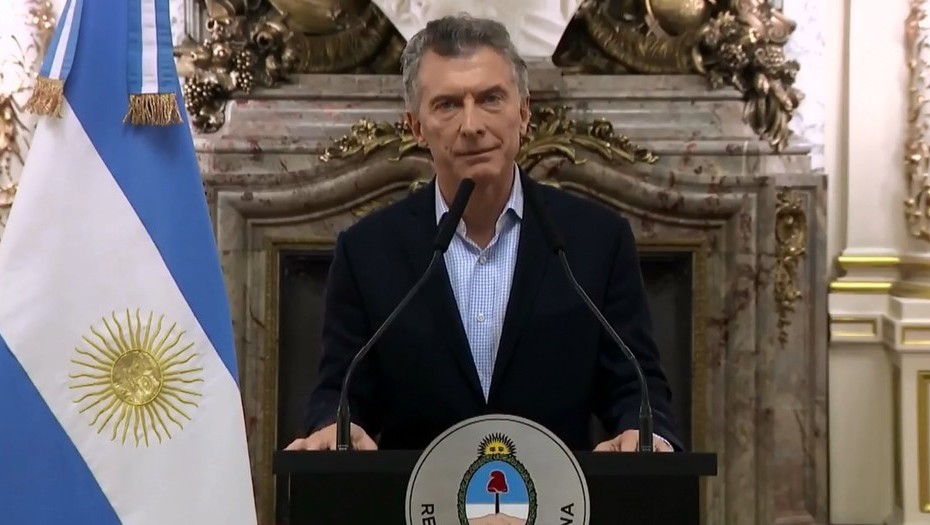 Presidente Mauricio Macri