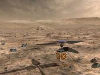 Un helicptero autnomo a Marte