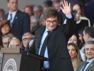Milei promete al campo terminar con la expropiacin del 70% de sus producciones