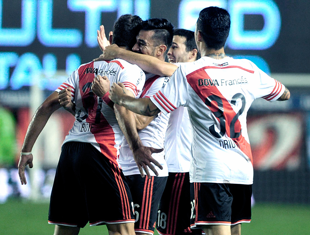 River quedó entre los cuatros punteros