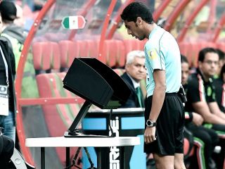 El uso del VAR durante el Mundial de Rusia
