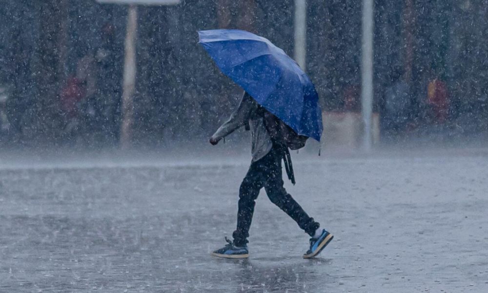 Alerta por tormentas