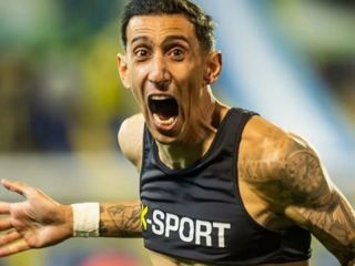 Di María cumplió su sueño en el Gigante: Golazo y victoria en el clásico rosarino