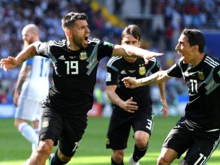 Aguero: La suerte no acompa