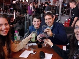 La muerte de la esposa y el hijo del senador Luis Naidenoff