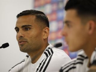 Conferencia: El partido con Croacia es crucial