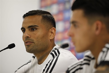 Gabriel Mercado y Cristian Pavón