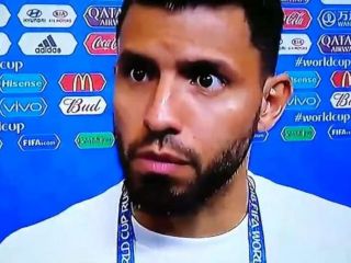 Aguero: Que Sampaoli diga lo que quiera