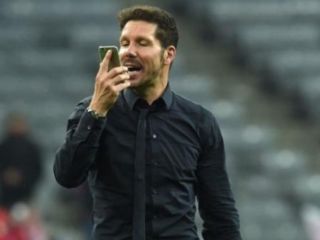 El audio del Cholo Simeone