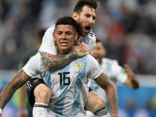 Argentina a los octavos