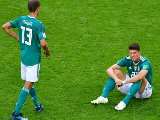 Alemania: Perdn, no jugamos como campeones del mundo
