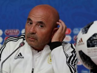 Sampaoli: A Alemania me la olvido siempre de nombrar