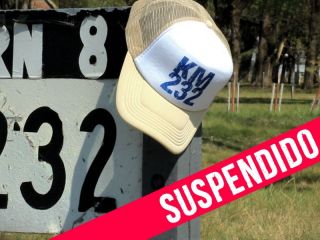 Suspendido por lluvia el megaevento solidario KM232 de Pergamino