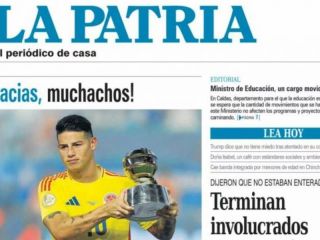 La reaccin de la prensa colombiana ante la victoria de Argentina en la Copa Amrica 2024