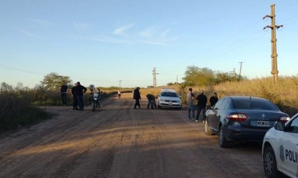 Lugar del asesinato de Liguori