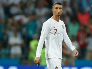 Cristiano Ronaldo a Juventus