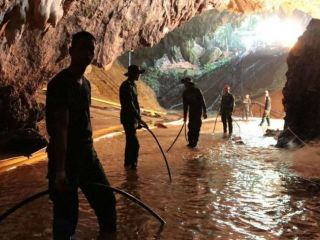 Ya son 8 los nios rescatados en Tailandia