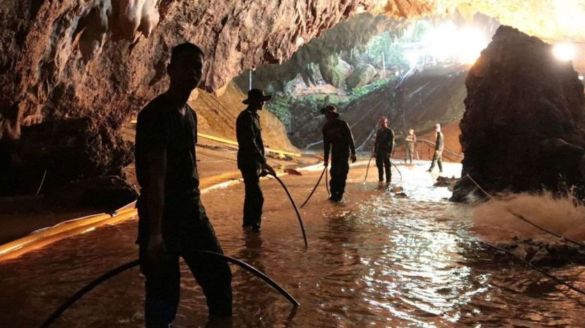 Cueva Tham Luang Nang Non
