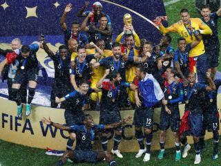 Francia campen del mundo
