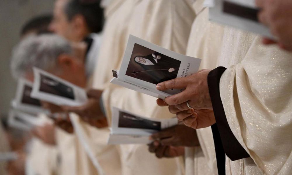 Francisco canoniza a Mama Antula (Foto AFP)