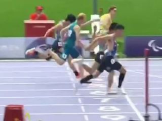 Paralmpicos 2024: Cmo vieron los medios argentinos la brillante actuacin de Alexis Chvez?